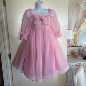 selkie shabby chic dress in angel delight